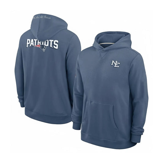 2025 We Are All Patriots Rivalries Storm Blue Hoodie theclothingtribe