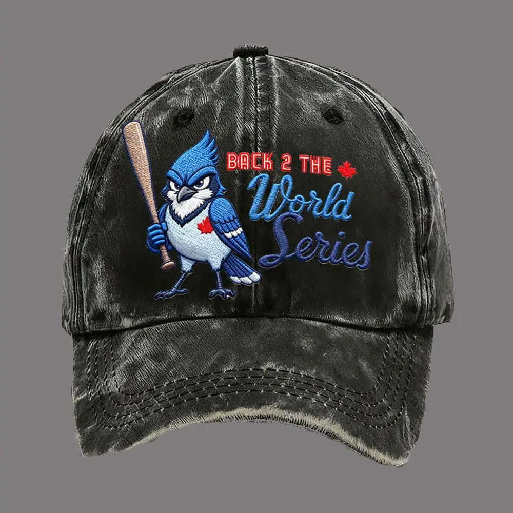2025 World Series Back To Back The Blue Jays Hat theclothingtribe