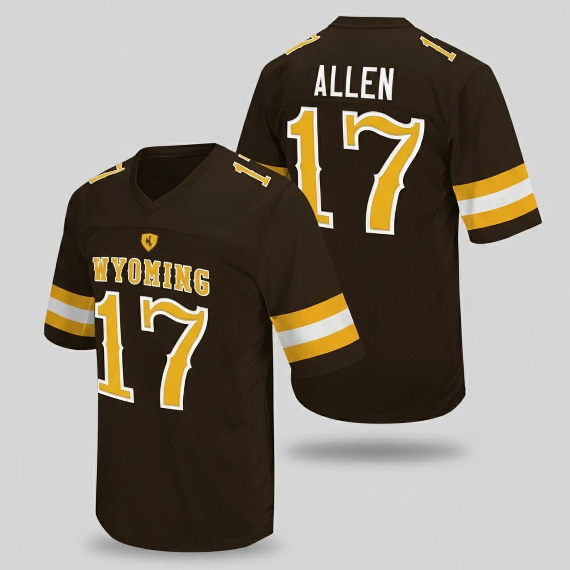 2025 Wyoming Cowboys Josh Allen Football Jersey theclothingtribe