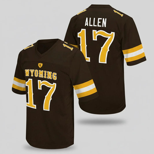 2025 Wyoming Cowboys Josh Allen Football Jersey theclothingtribe
