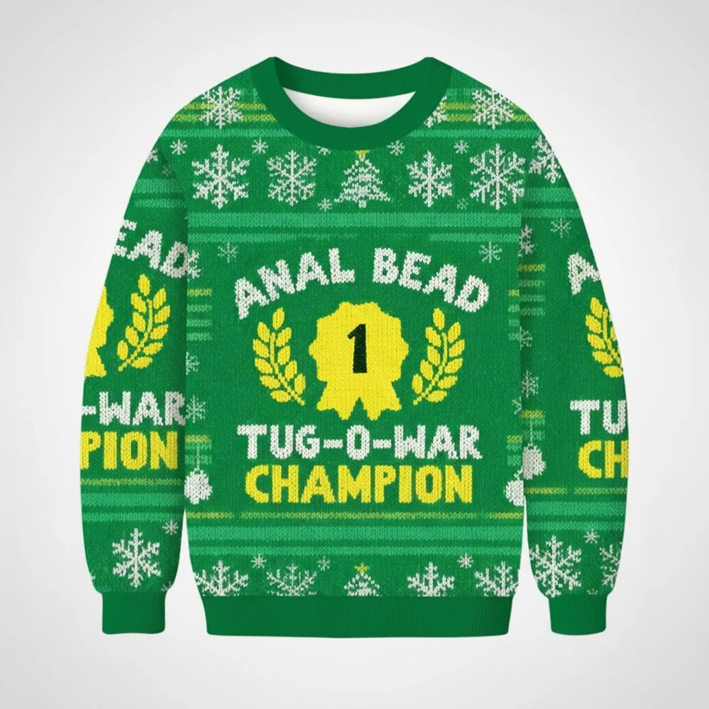 2025 Anal Bead Tug O War Champion Ugly Sweater theclothingtribe