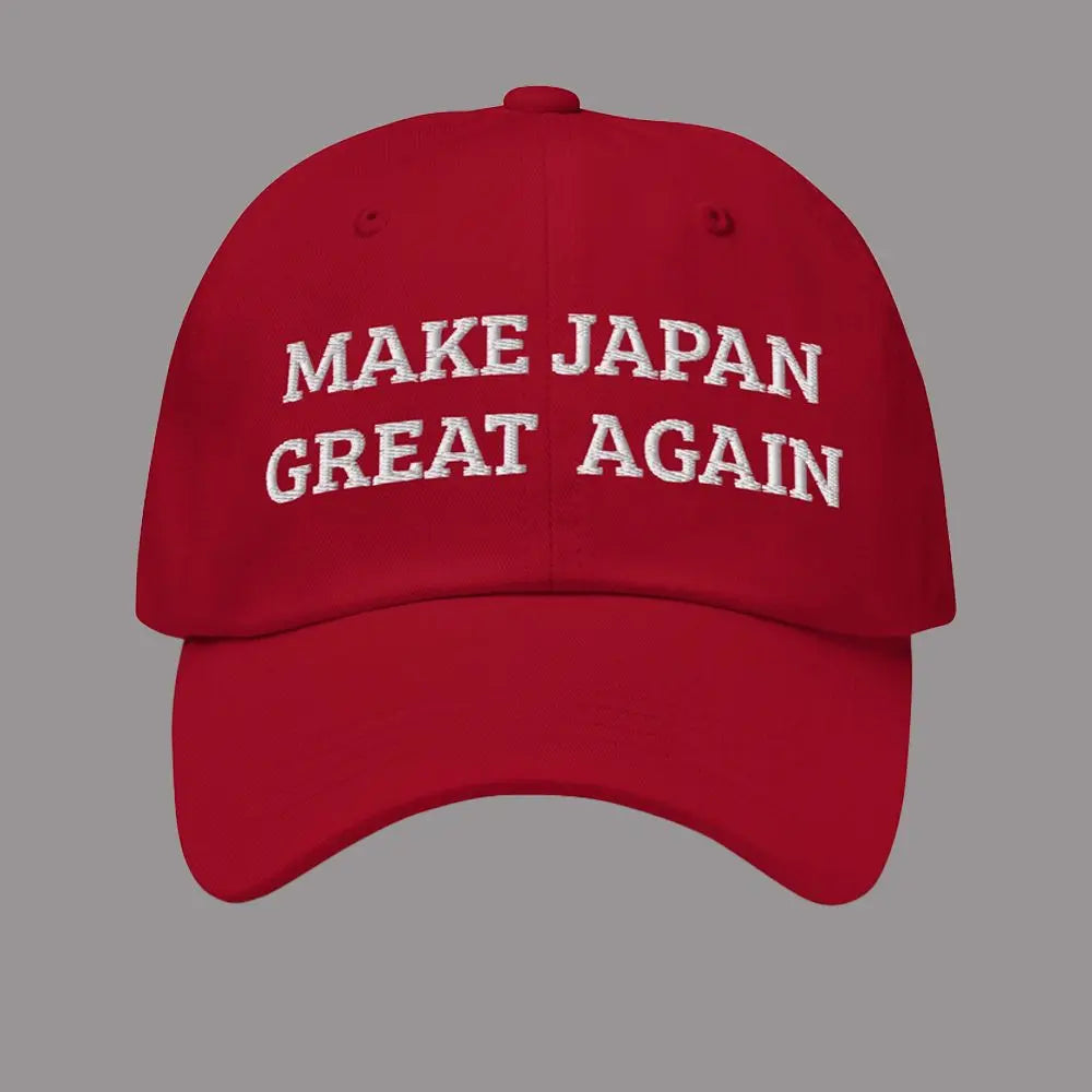 Make Japan Great Again Hat theclothingtribe