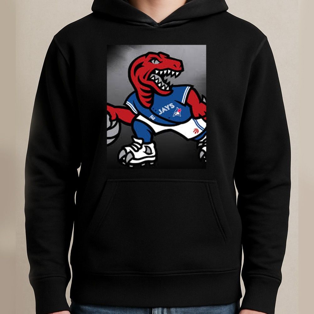 2025 Blue Jays Velociraptor World Series Shirt