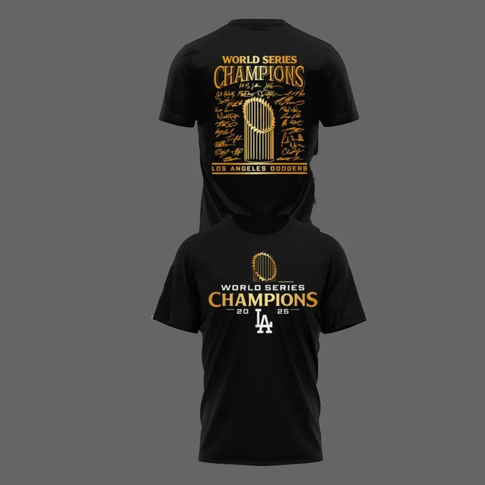 2025 LA Dodgers World Series Champions Hoodie theclothingtribe