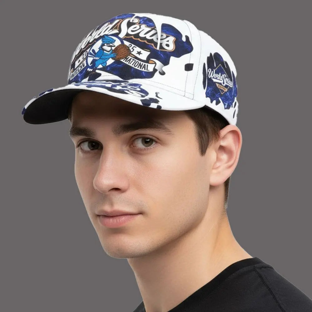 2025 Blue Jays World Series American National Cap theclothingtribe