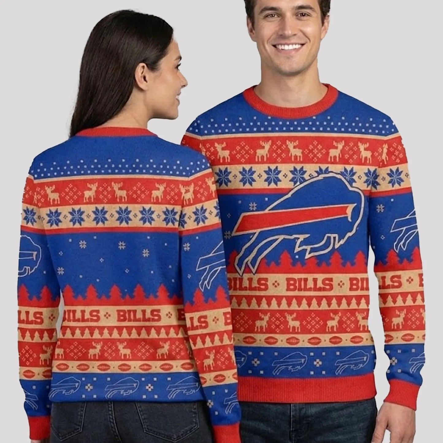2025 Buffalo Bills Ugly Sweater theclothingtribe
