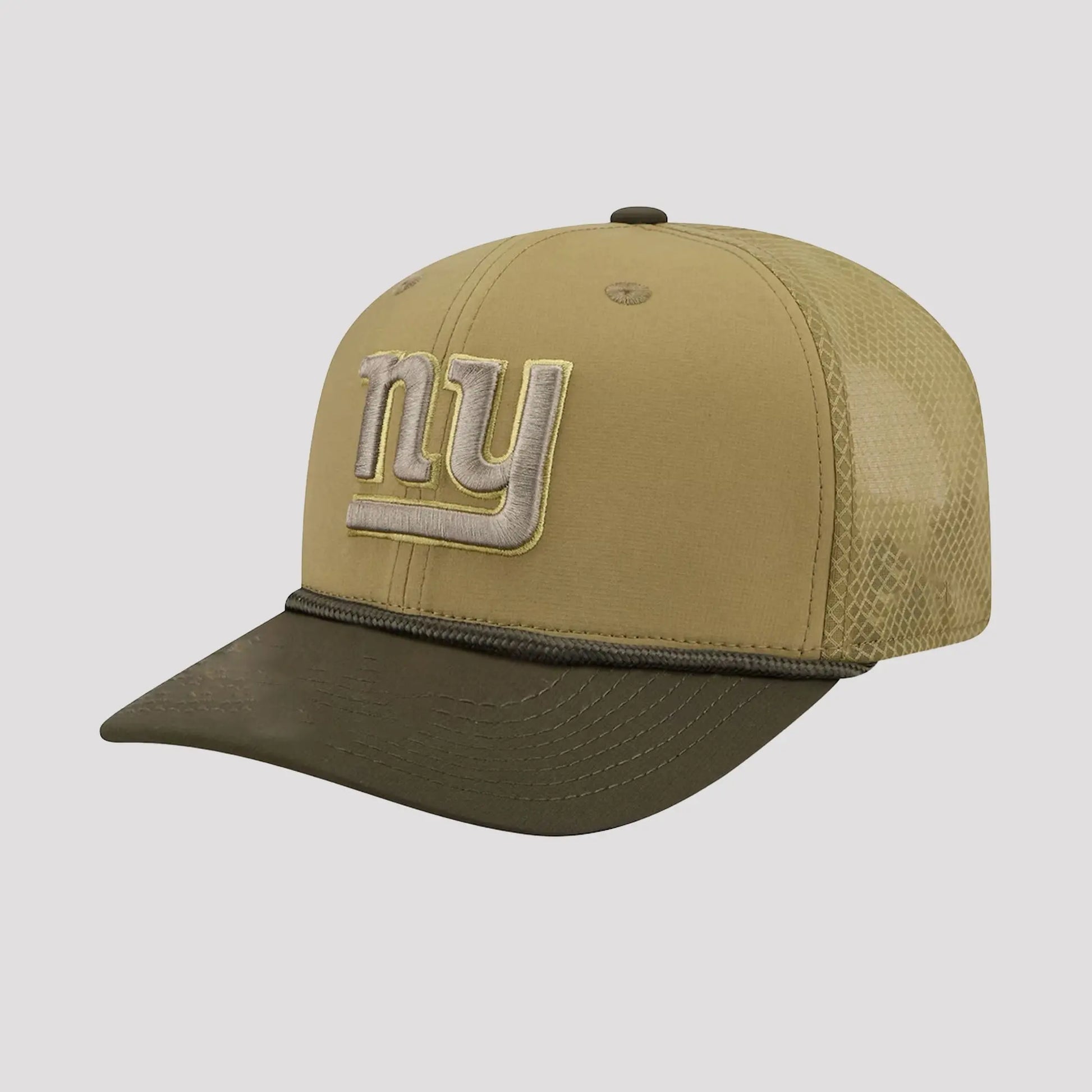 2025 Cam Skattebo New York Giants Salute To Service Hat theclothingtribe