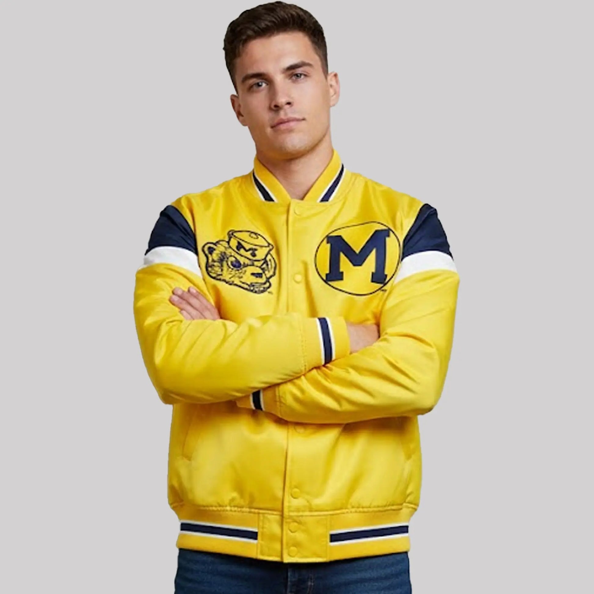 2025 Dave Portnoy Michigan Wolverines Jacket theclothingtribe