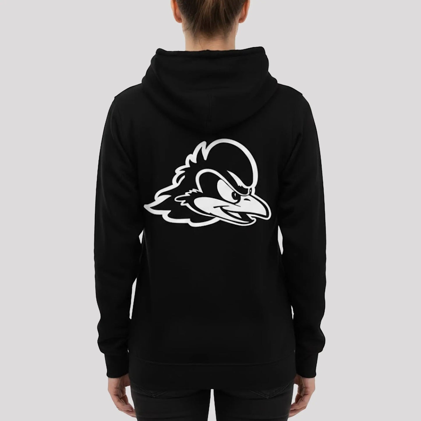 2025 Delaware Blue Hens Mascot Hoodie   theclothingtribe