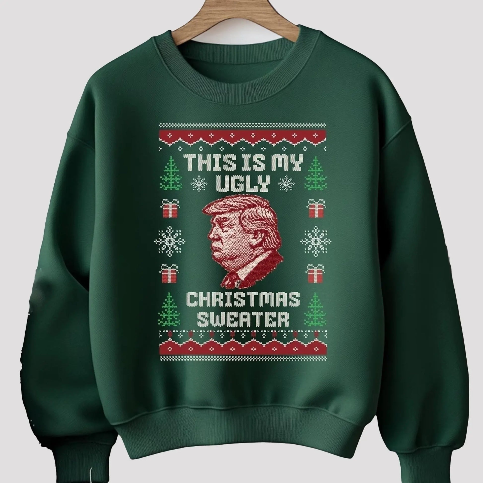 2025 Donald Trump This Is My Ugly Christmas Sweater theclothingtribe