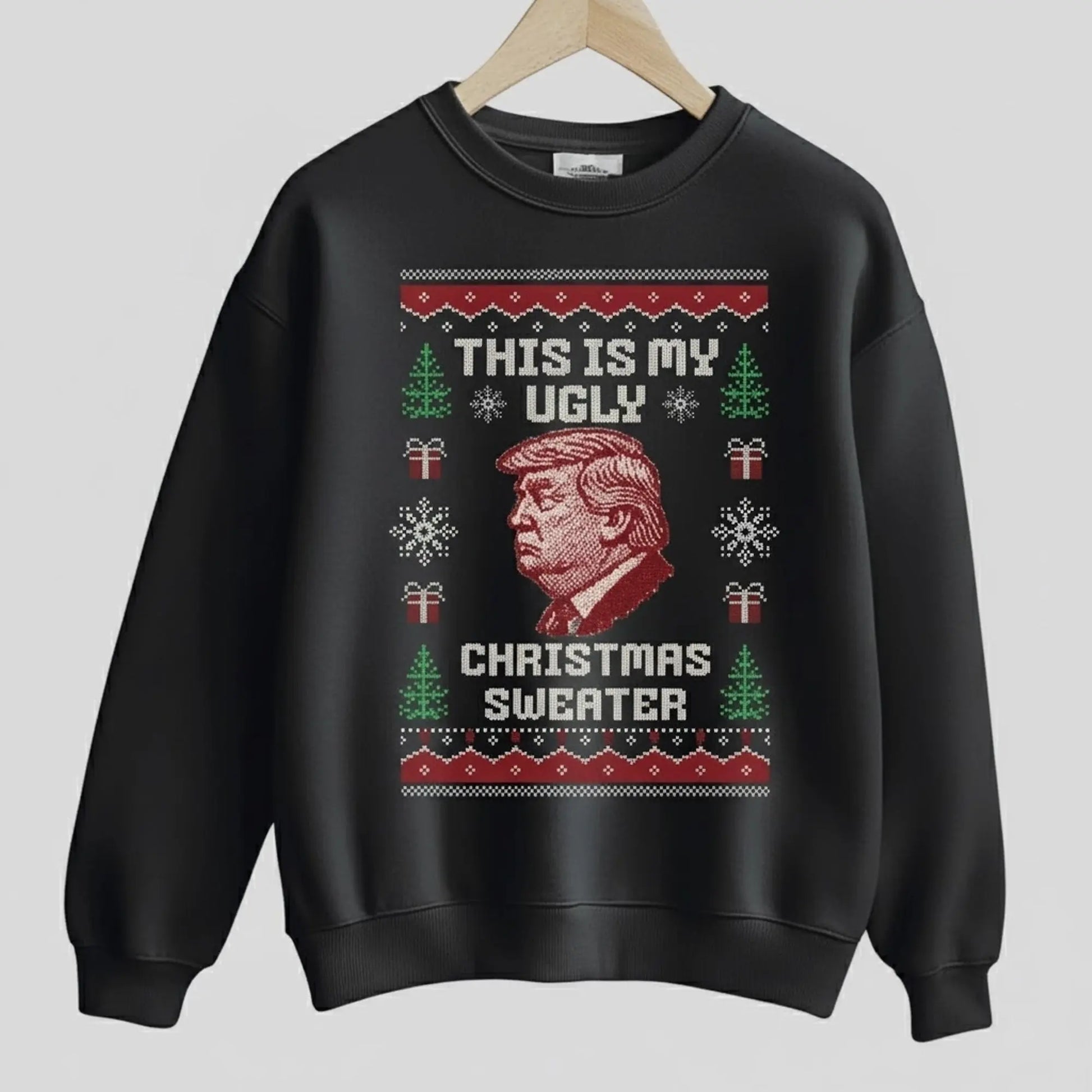 2025 Donald Trump This Is My Ugly Christmas Sweater theclothingtribe