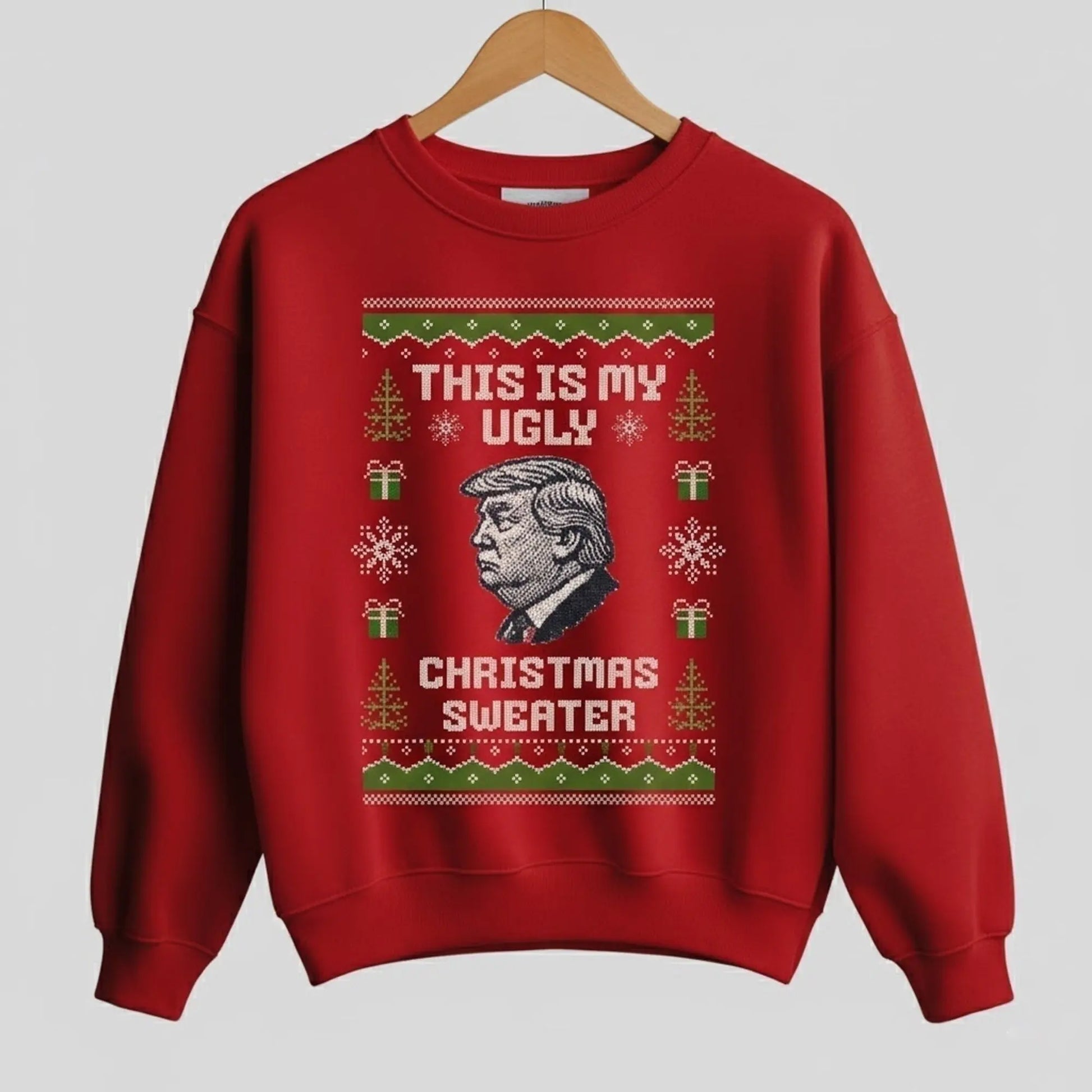 2025 Donald Trump This Is My Ugly Christmas Sweater theclothingtribe