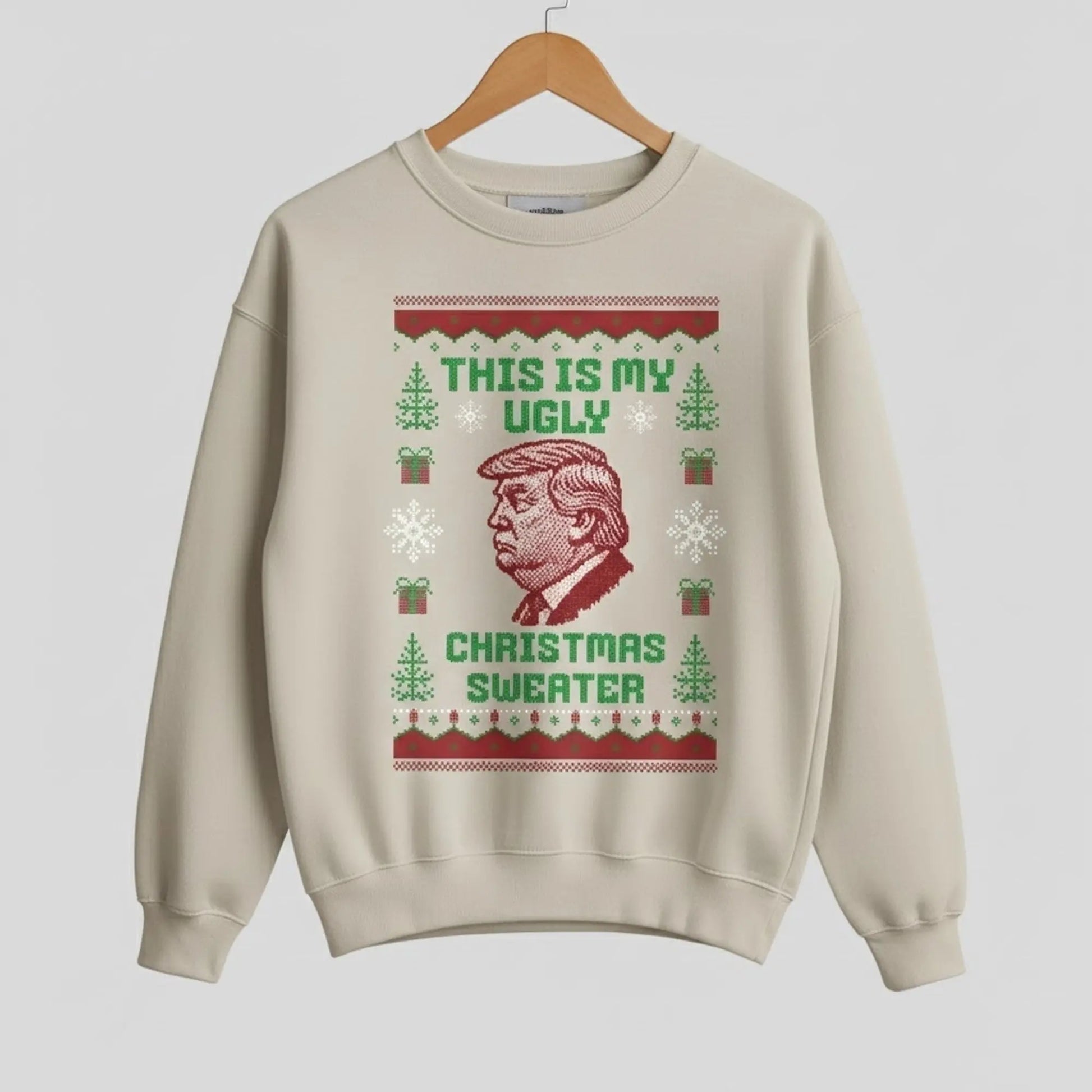 2025 Donald Trump This Is My Ugly Christmas Sweater theclothingtribe