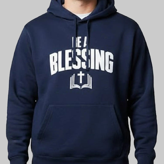 2025 Drake Maye Be A Blessing Hoodie theclothingtribe