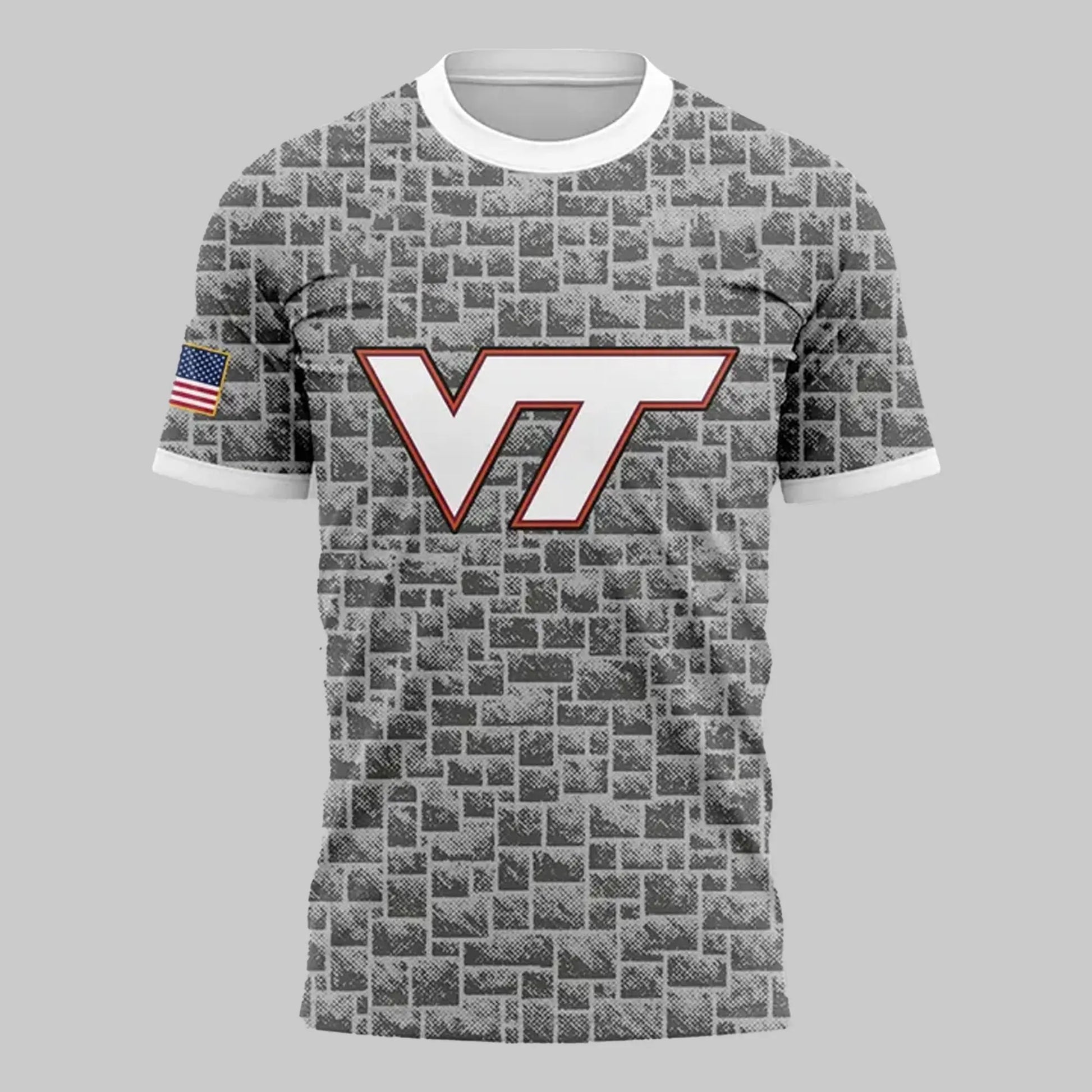 2025 Hokie Stone Virginia Tech Hokies Football USA Hoodie theclothingtribe