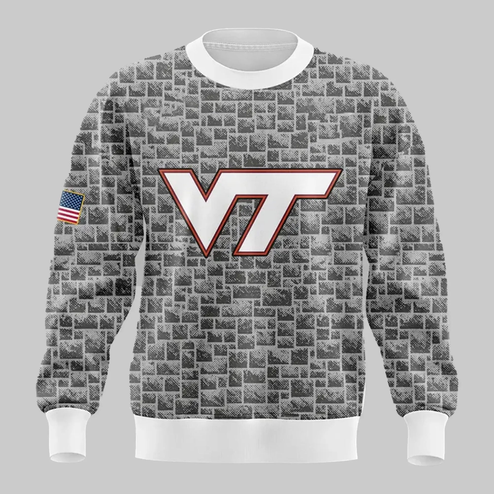 2025 Hokie Stone Virginia Tech Hokies Football USA Hoodie theclothingtribe