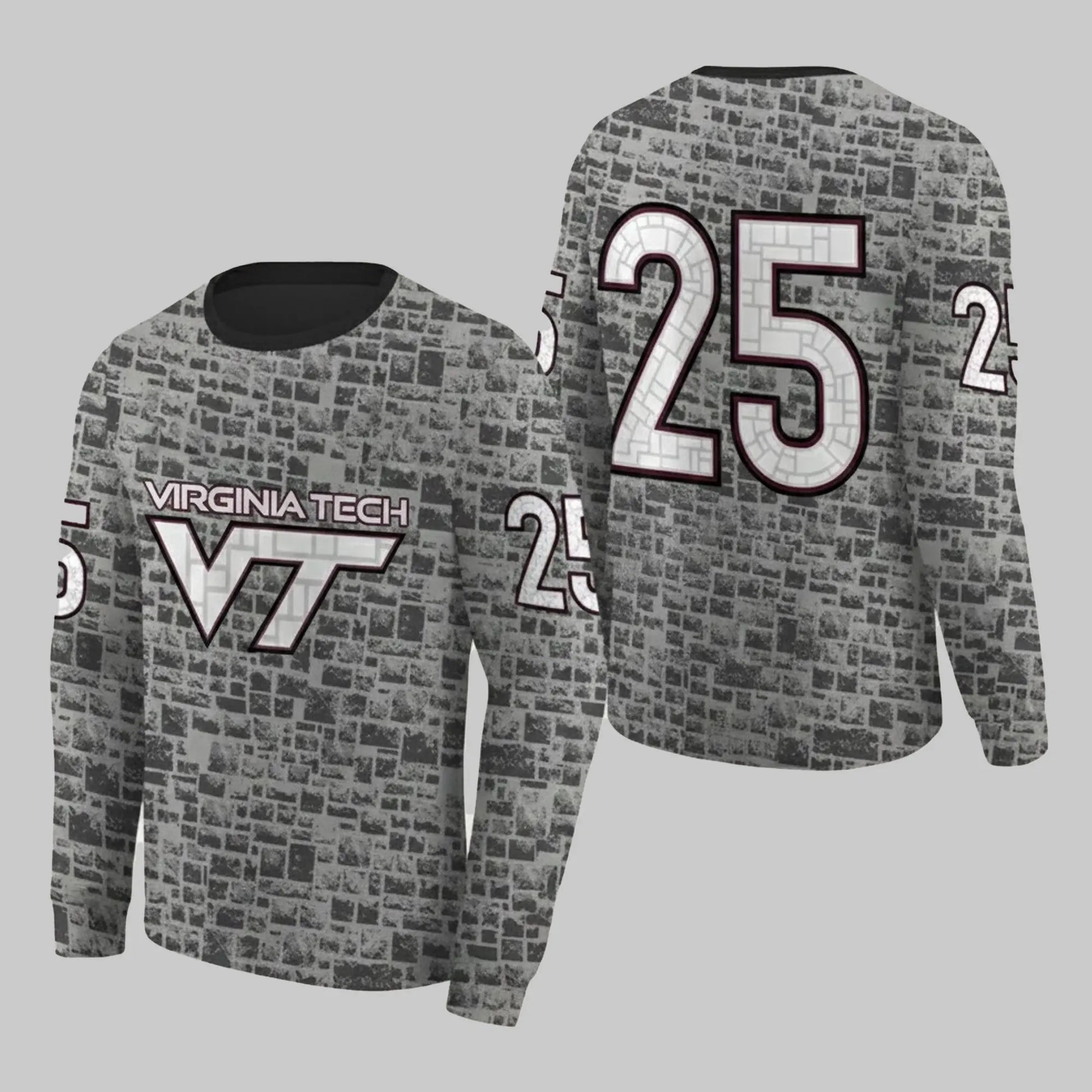 2025 Hokie Stone Virginia Tech Hokies Hoodie theclothingtribe