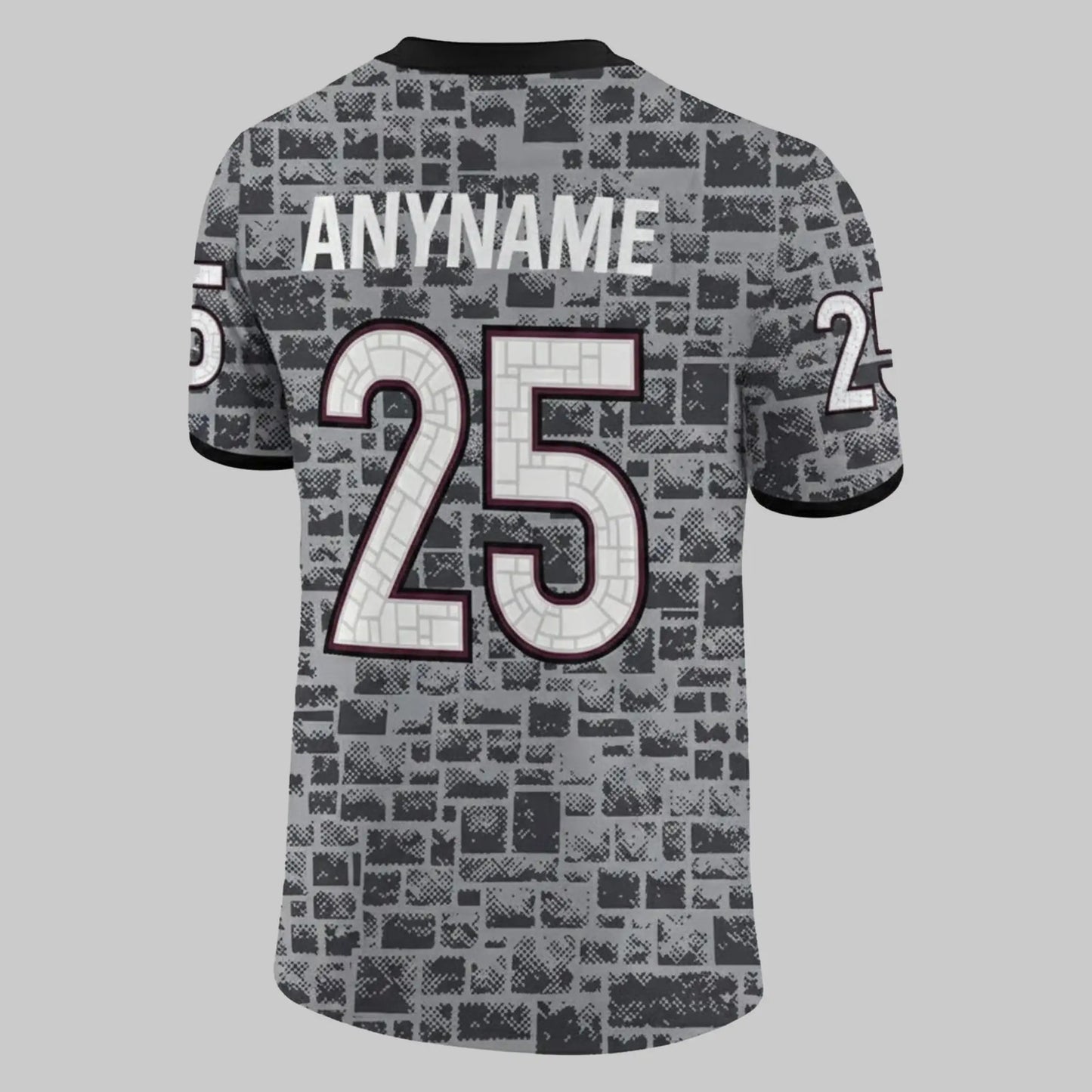 2025 Hokie Stone Virginia Tech Hokies Jersey theclothingtribe