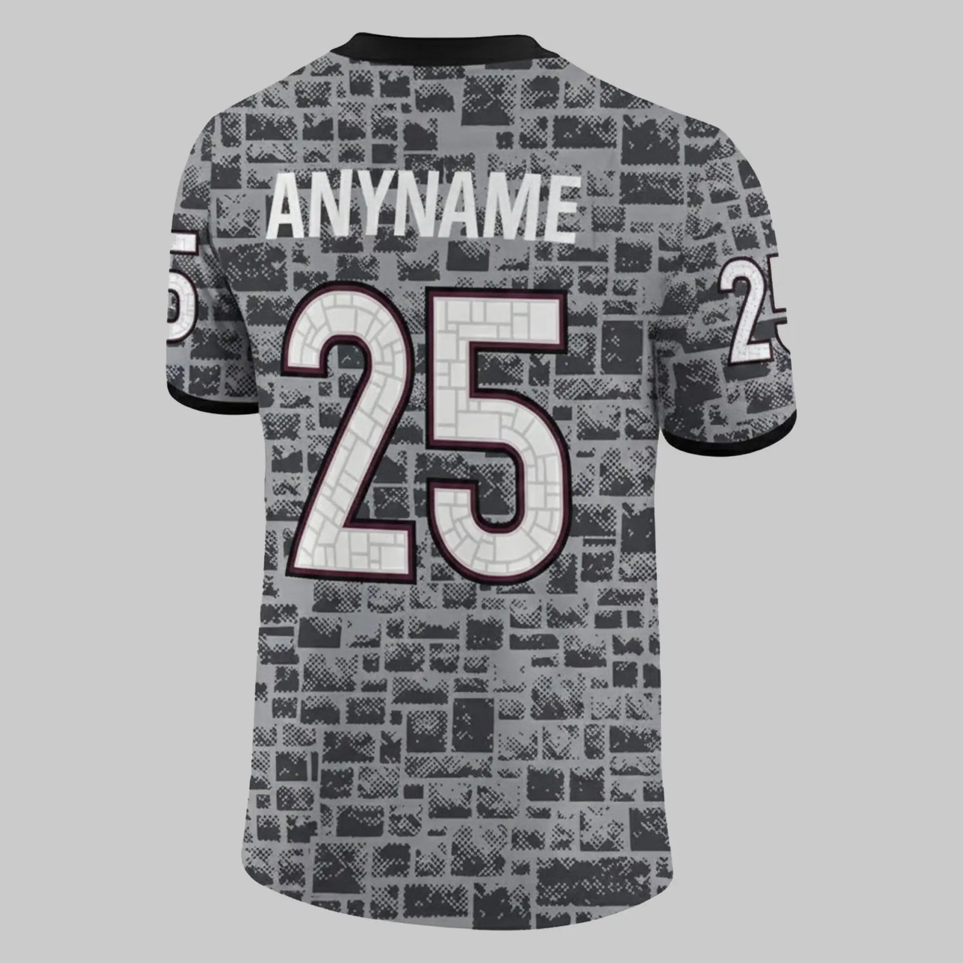 2025 Hokie Stone Virginia Tech Hokies Jersey theclothingtribe