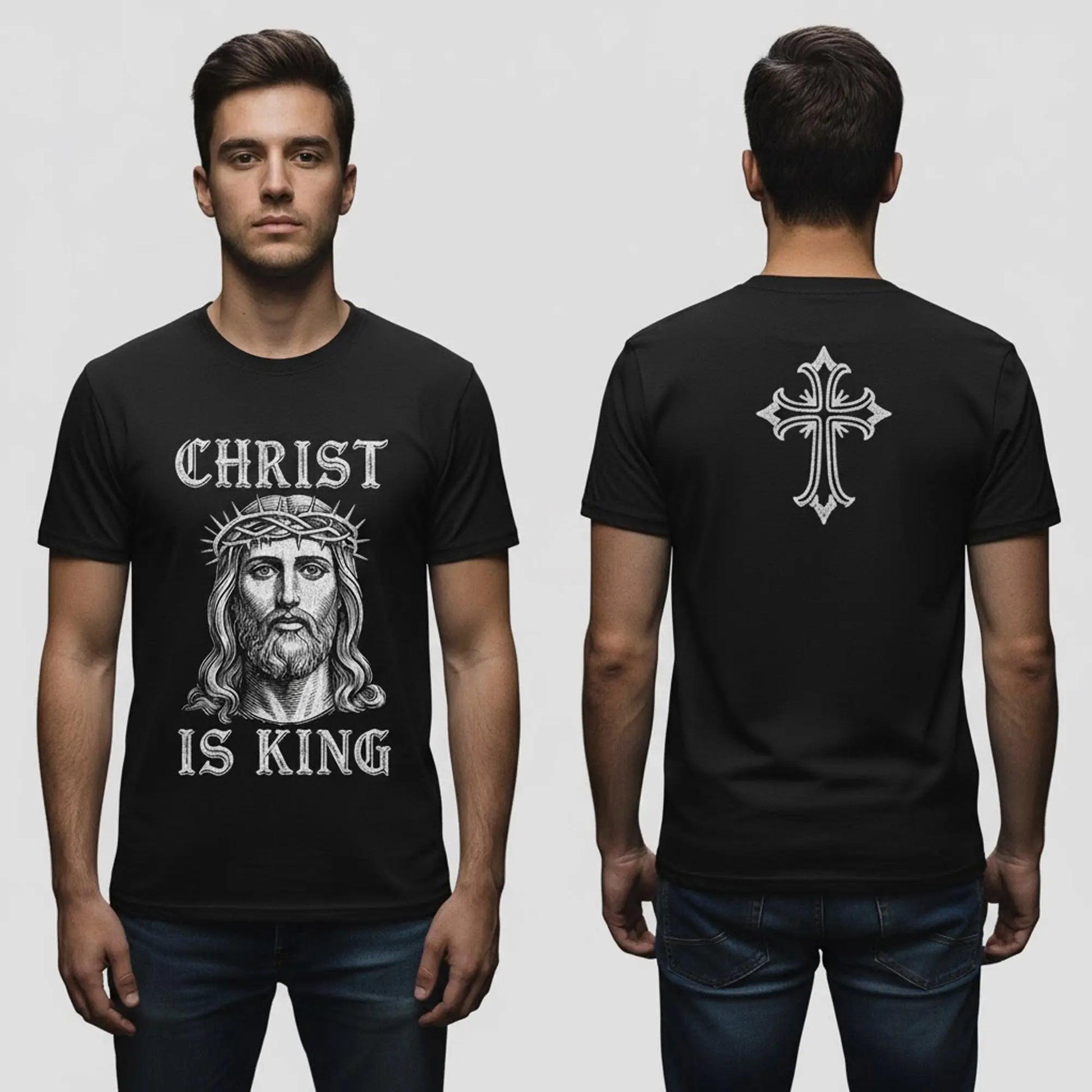 2025 Jake Lang Christ Is King Shirt theclothingtribe