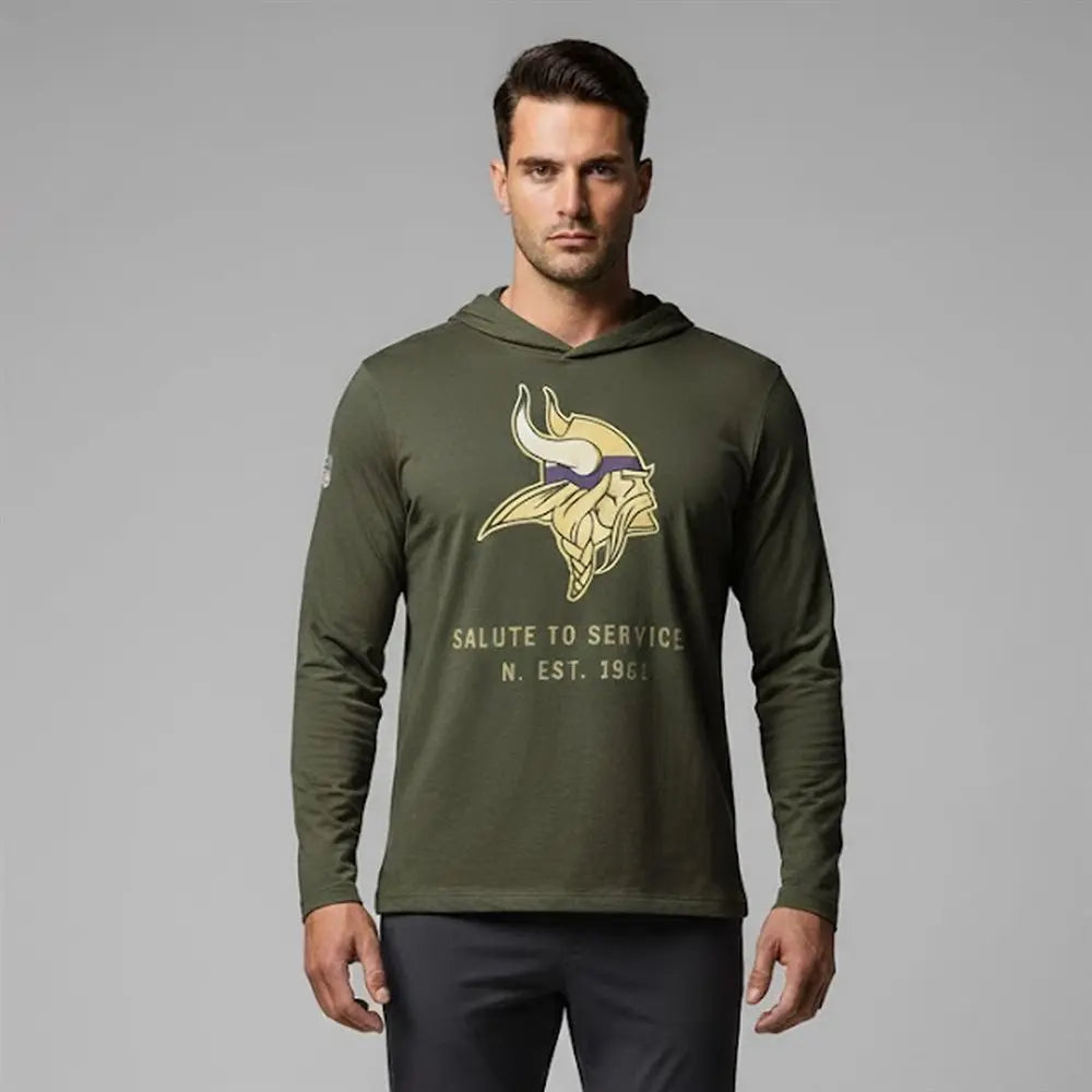 2025 Kevin OConnell Minnesota Vikings Hoodie theclothingtribe