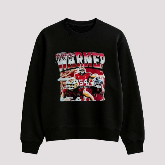 WR Skyy Moore Fred Warner Shirt