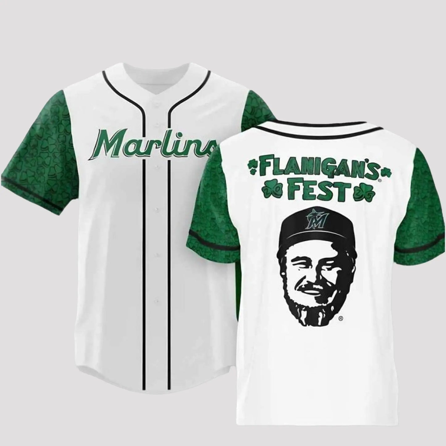 2025 Marlins Flanigans Fest Jersey theclothingtribe
