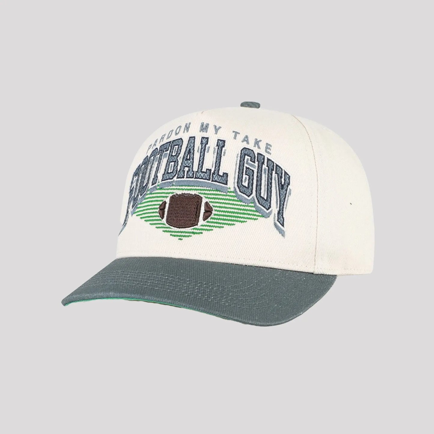 2025 Pardon My Take Football Guy Hat   theclothingtribe