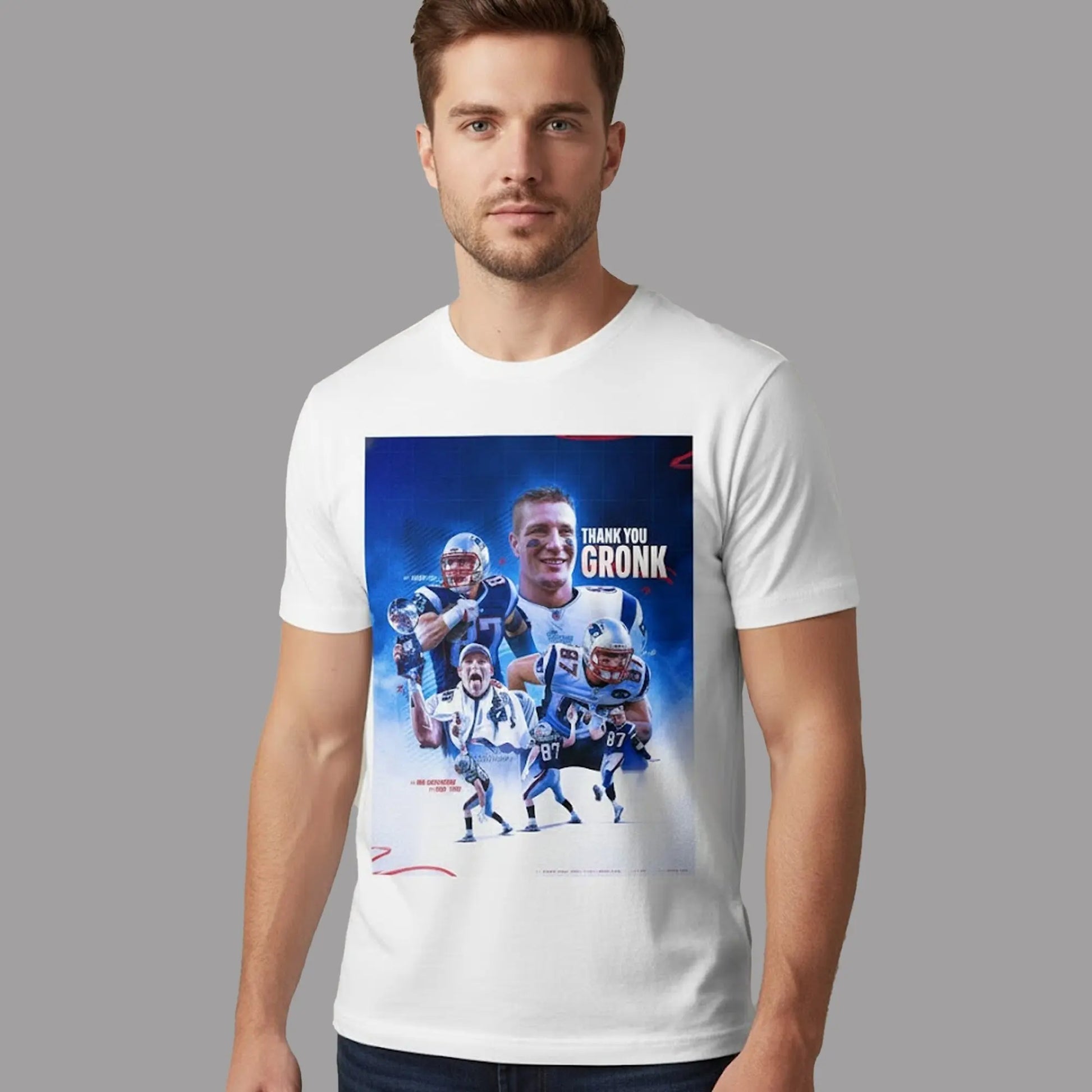 2025 Patriot Thank You Gronk Shirt theclothingtribe