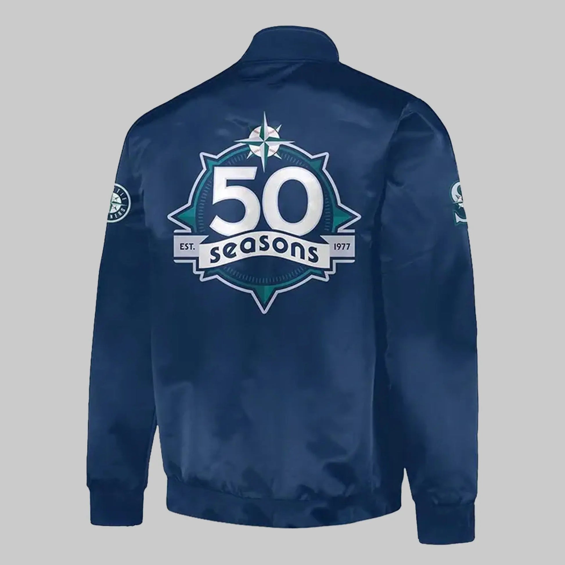 2025 Seattle Mariners 50 Seasons Jacket theclothingtribe