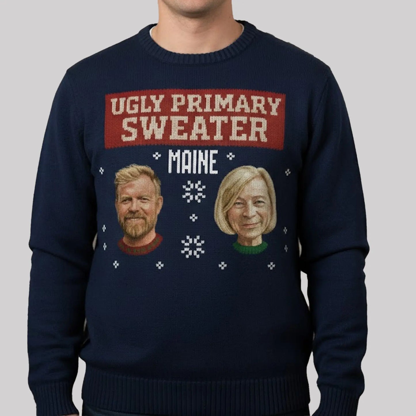 2025 Ugly Primary Christmas Sweater   theclothingtribe