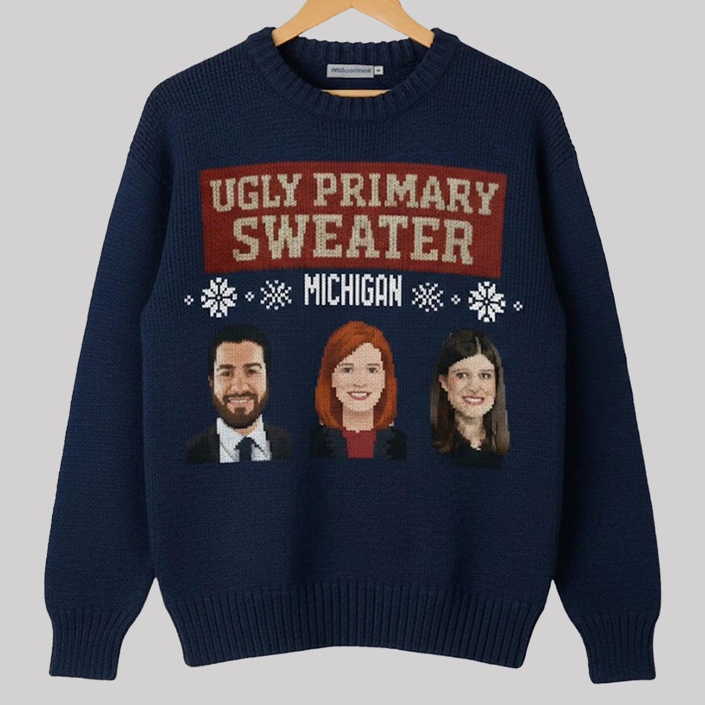 2025 Ugly Primary Christmas Sweater   theclothingtribe