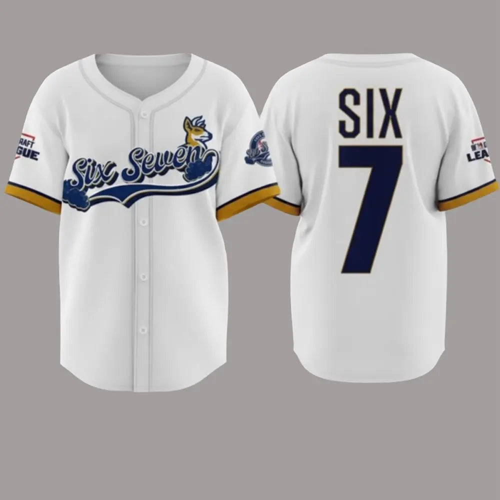 2025 State College Spikes Six Seven Jersey theclothingtribe