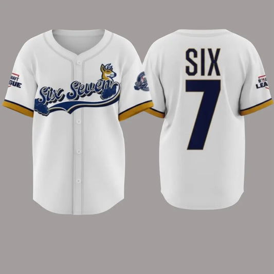 2025 State College Spikes Six Seven Jersey theclothingtribe