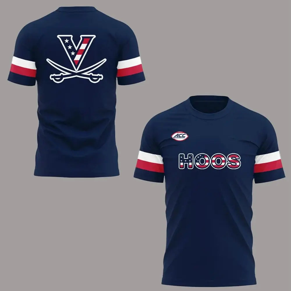 Virginia Cavaliers Land Of The Free Home Of The Brave Shirt theclothingtribe