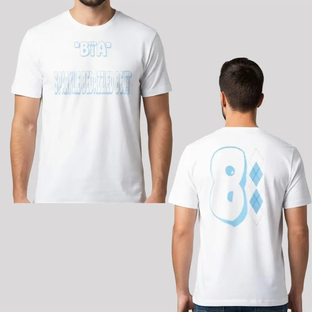 Jerry BTA Sparkle Bedazzled Cent Shirt theclothingtribe