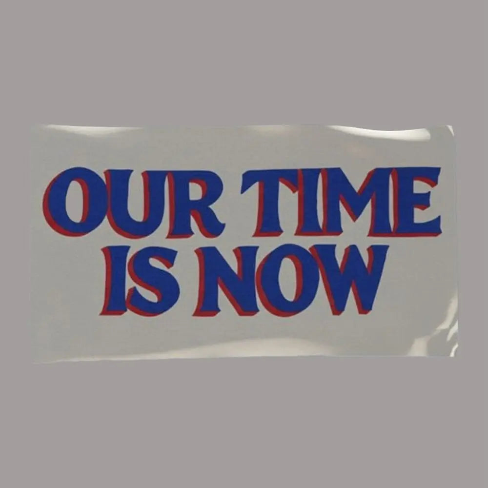 Zohran New York City Our Time Is Now Flag theclothingtribe