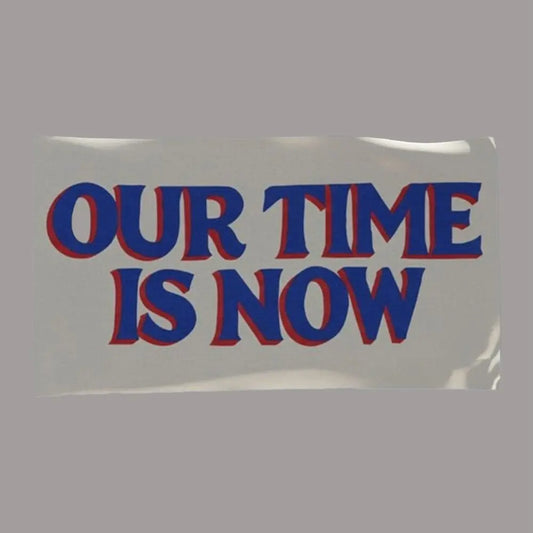 Zohran New York City Our Time Is Now Flag theclothingtribe