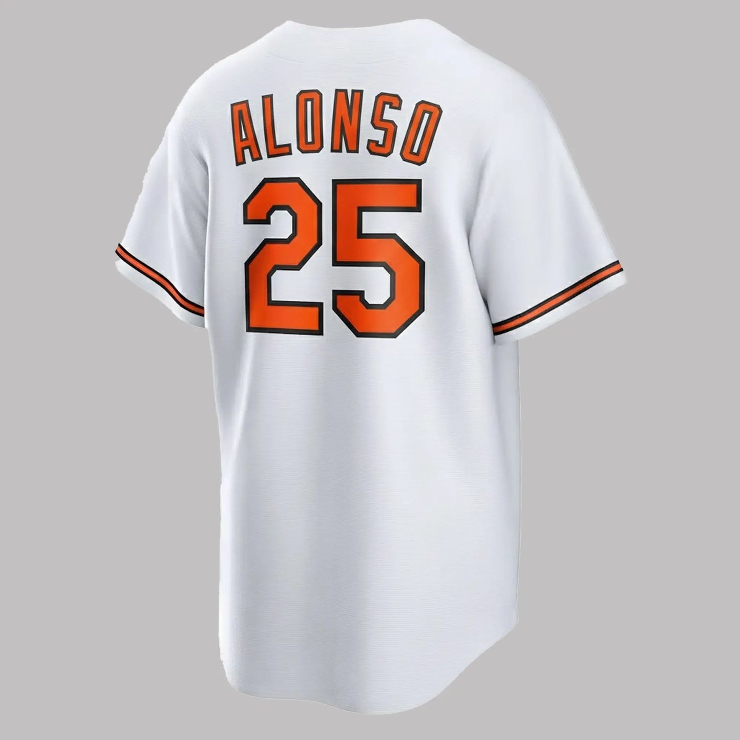 2026 Baltimore Orioles Alonso Maryland Flag Patch Jersey