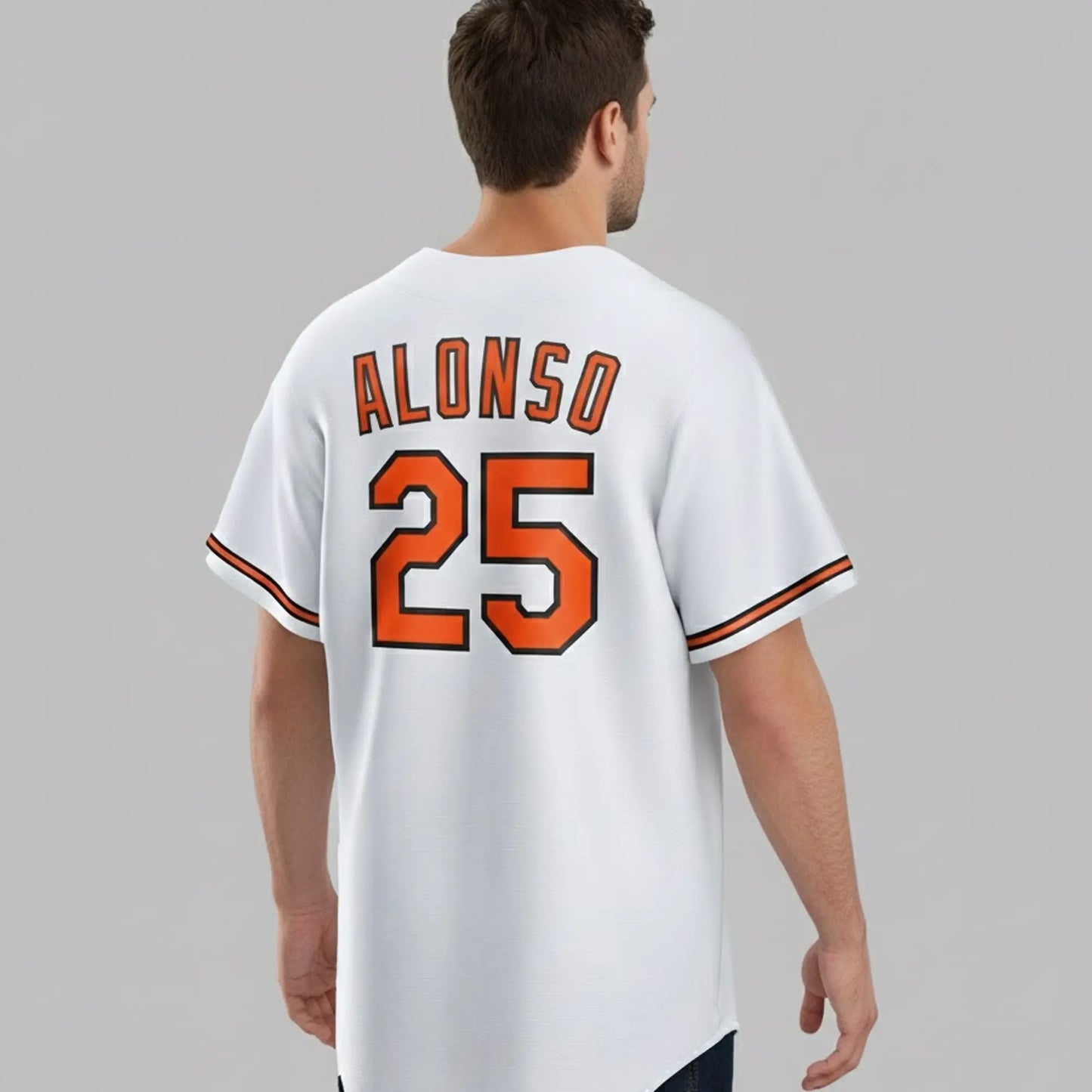 2026 Baltimore Orioles Alonso Maryland Flag Patch Jersey
