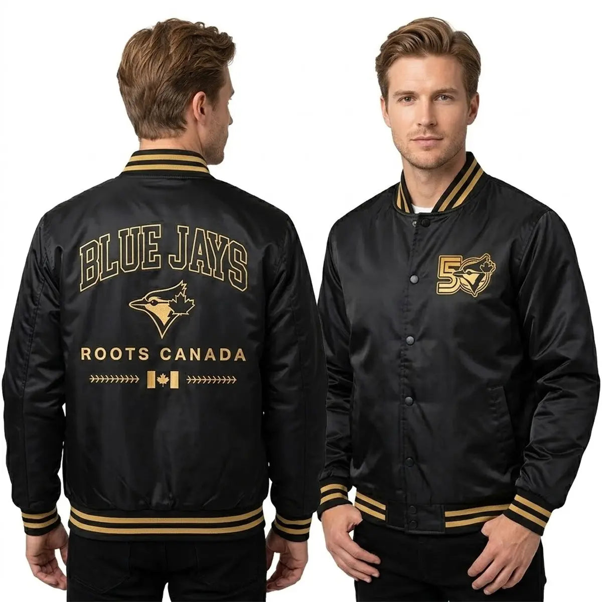 2026 Blue Jays 50th Seasons Roots Canada Jacket