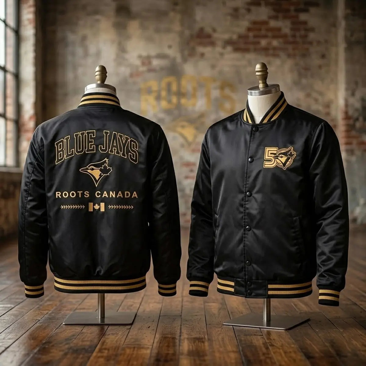 2026 Blue Jays 50th Seasons Roots Canada Jacket