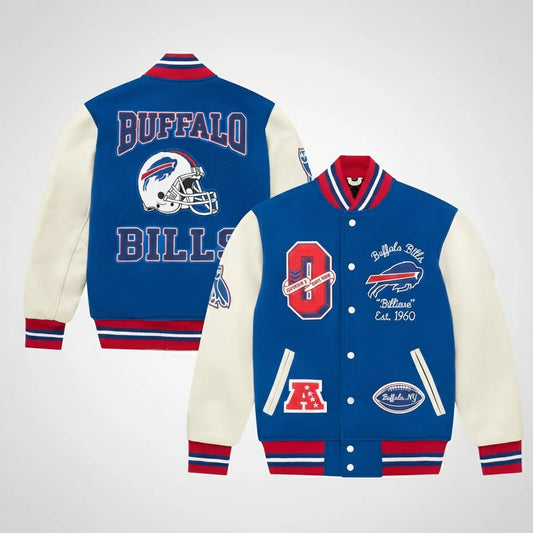 2026 Buffalo Bills Billieve Est 1960 Jacket