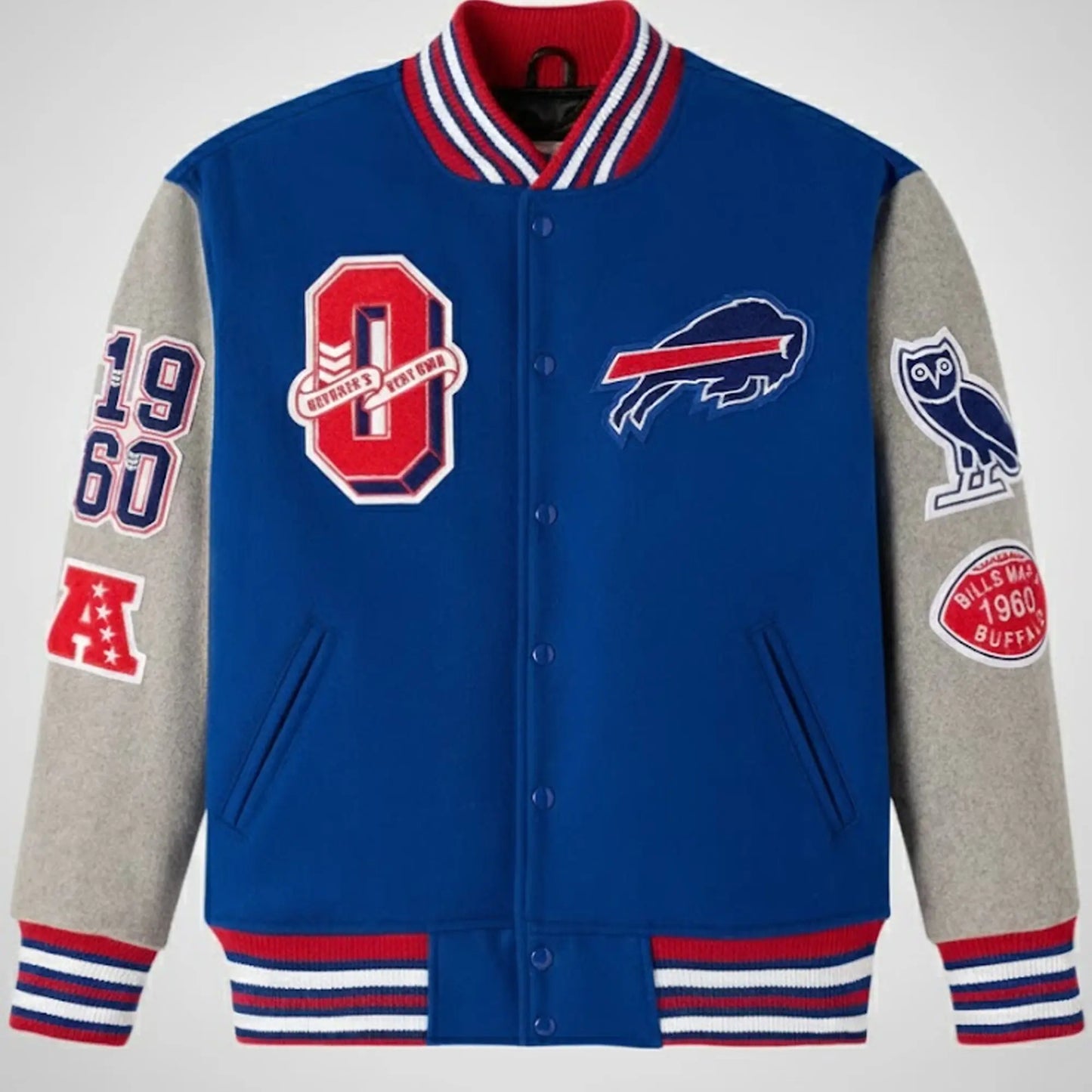 2026 Buffalo Bills Mafia October Very Own 1960 Jacket