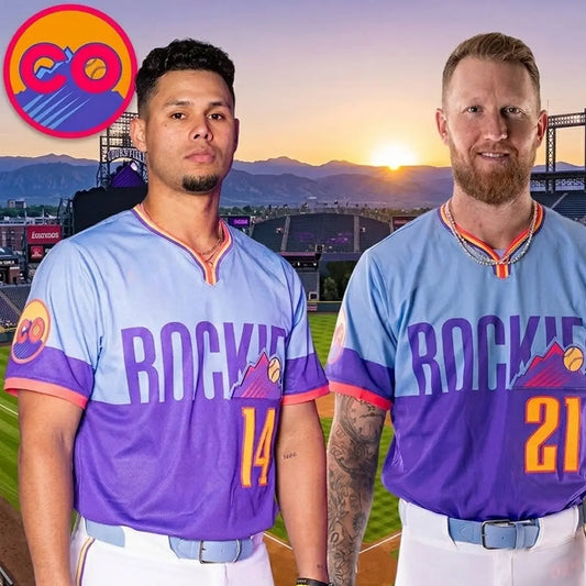 2026 Colorado Rockies City Connect Uniforms Jersey