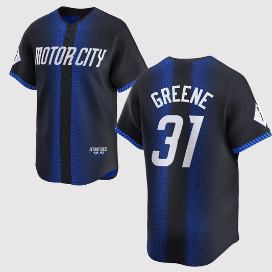 2026 Detroit Tigers City Connect Uniforms Jersey