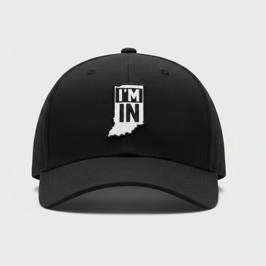 2026 Indiana Hoosiers Bryant Haines I'm In Hat   theclothingtribe