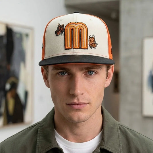 2026 Mexico World Baseball Classic Mariposa Monarca Hat   theclothingtribe