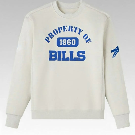 2026 Property Of 1960 Bills Shirt
