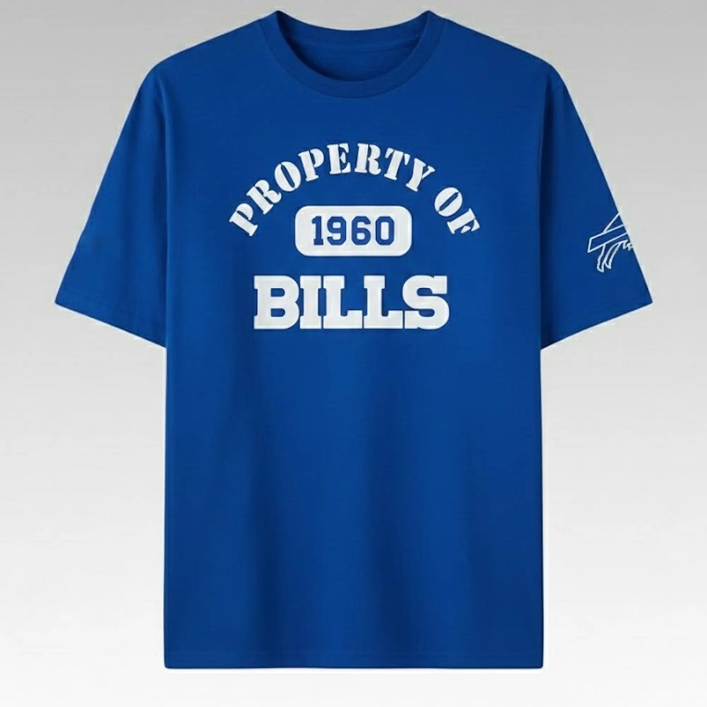 2026 Property Of 1960 Bills Shirt